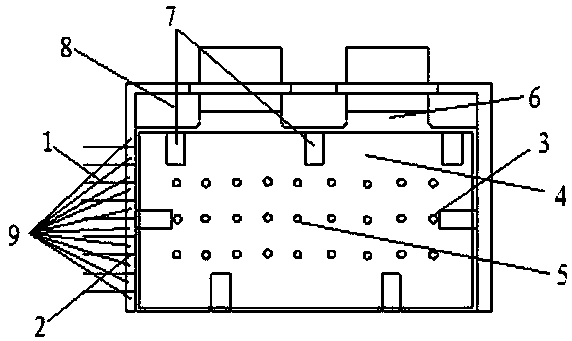 Manufacturing method of soft pack battery based on device that can measure internal temperature of battery