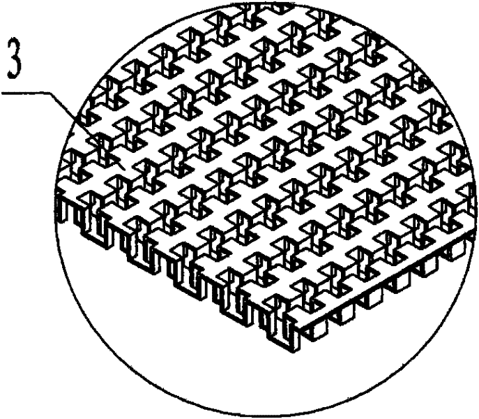 Aluminum plate-fin type heat exchanger and vacuum braze welding process method thereof