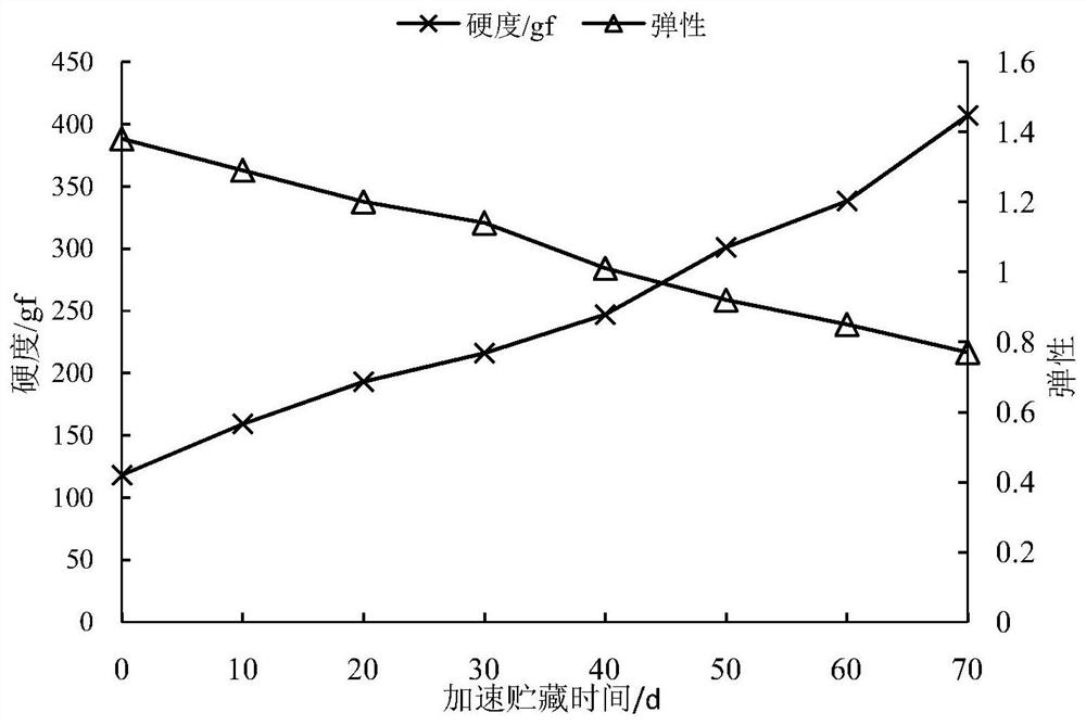 Normal-temperature fresh keeping method of fresh wet instant rice noodles