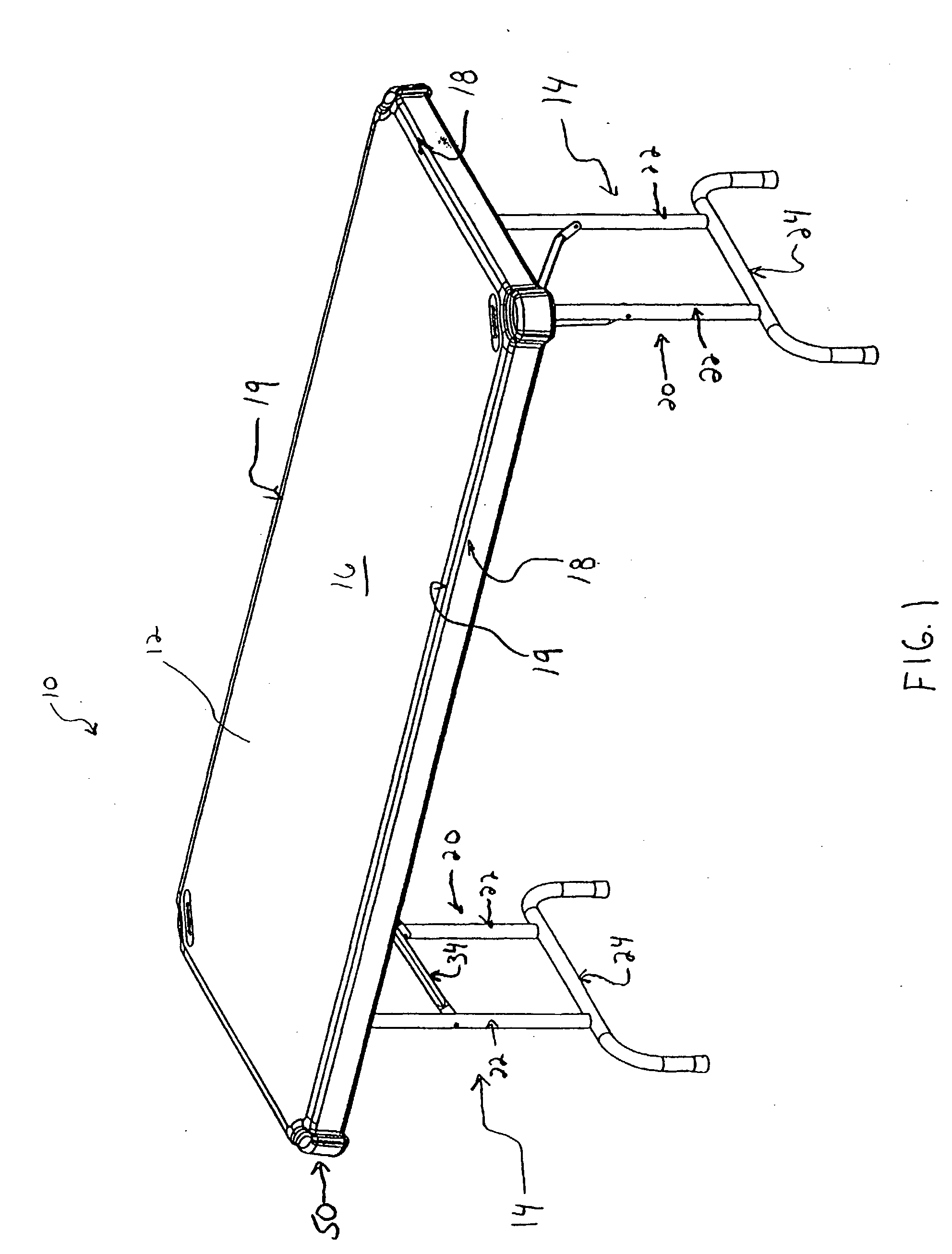 Folding utility table