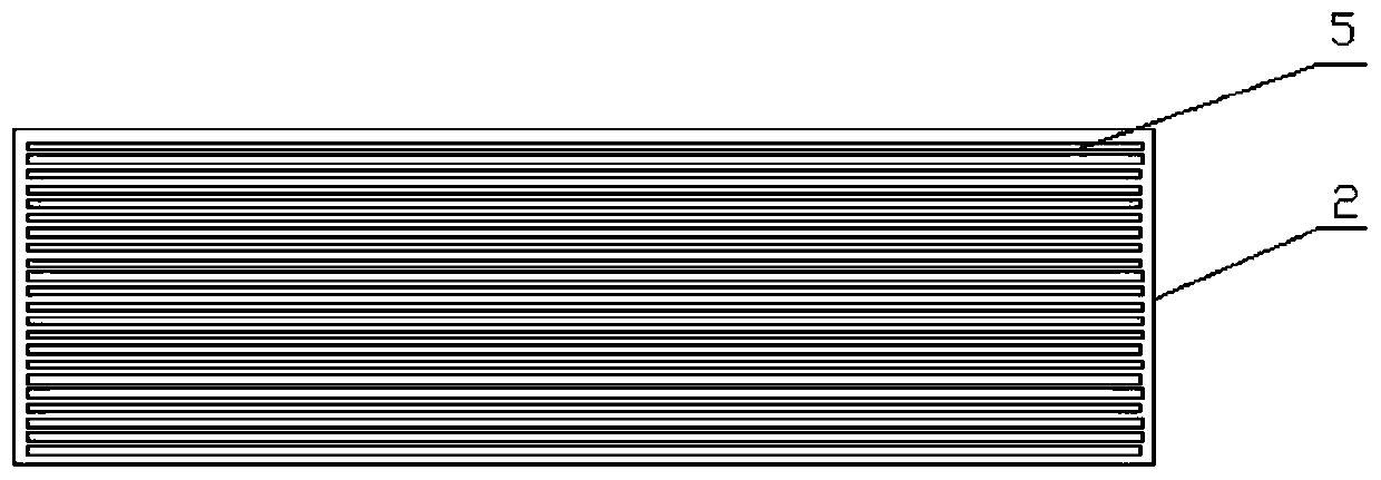 Overall welding method of complex rectangular spraying pipe