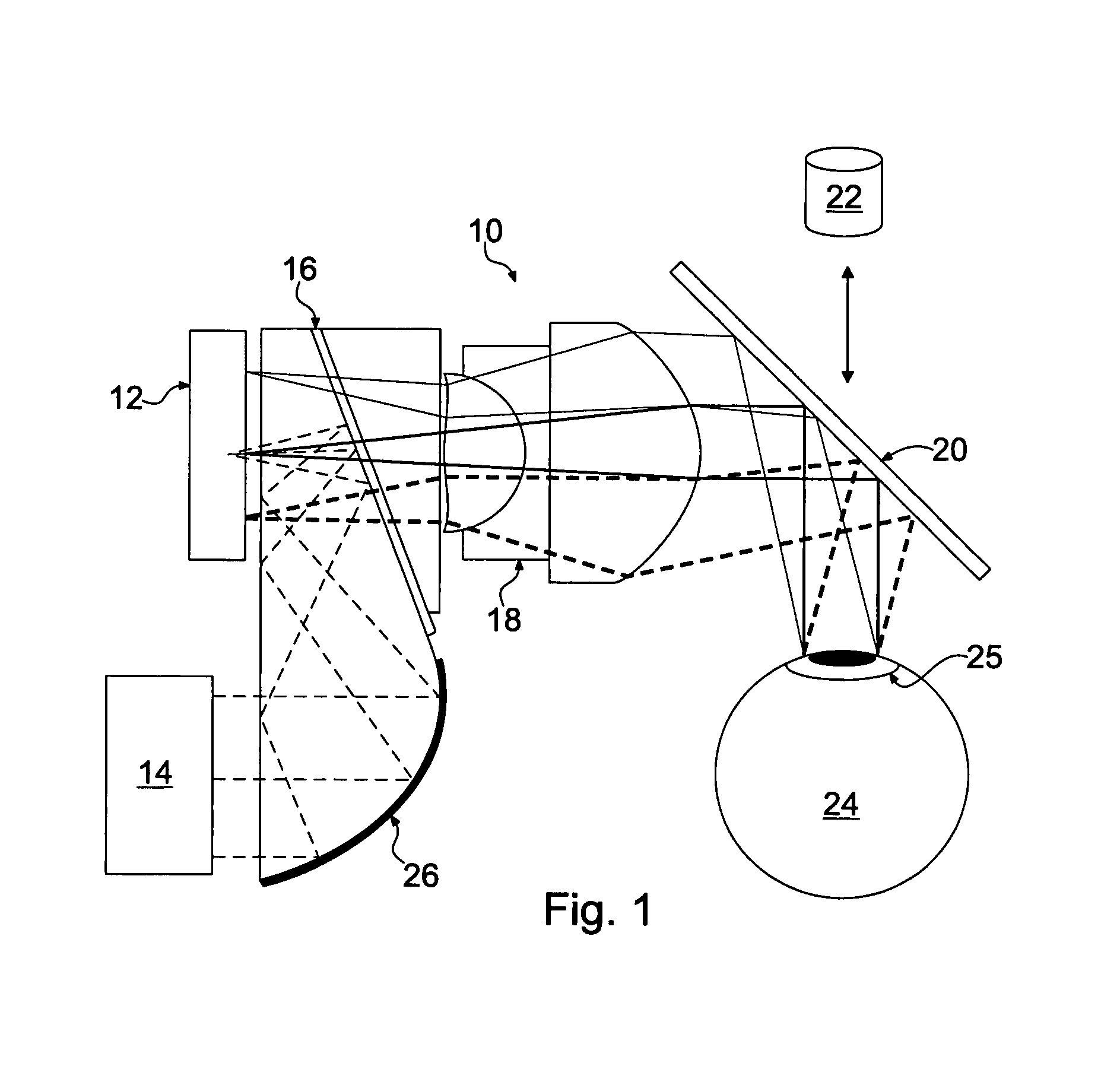 Wearable display system