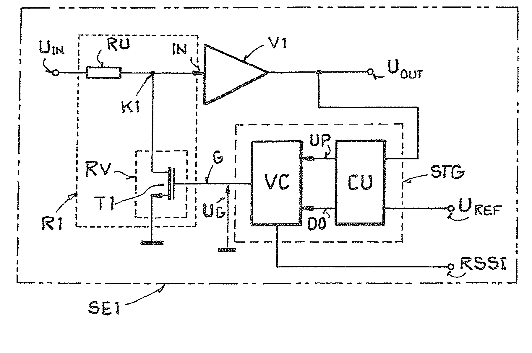 Method for obtaining field strength information