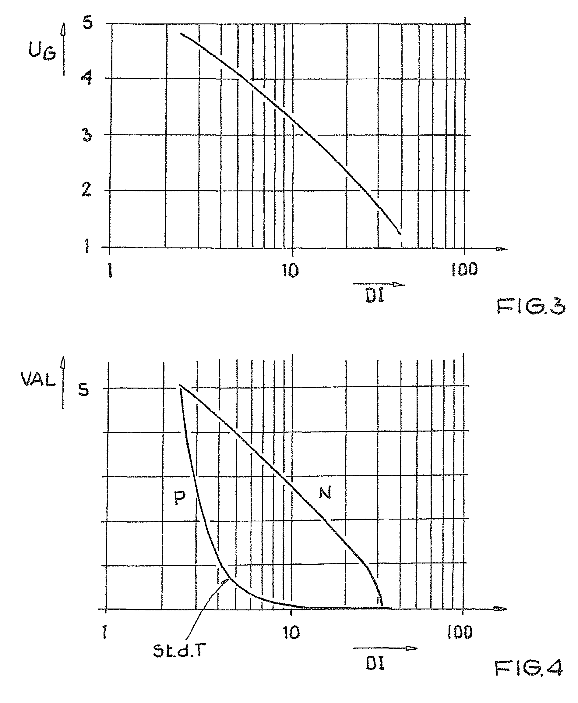 Method for obtaining field strength information