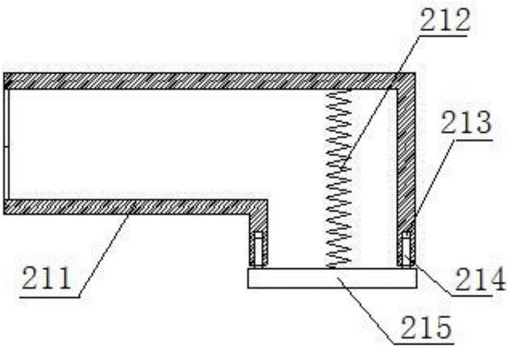 Special liquid taking device for flammable liquid