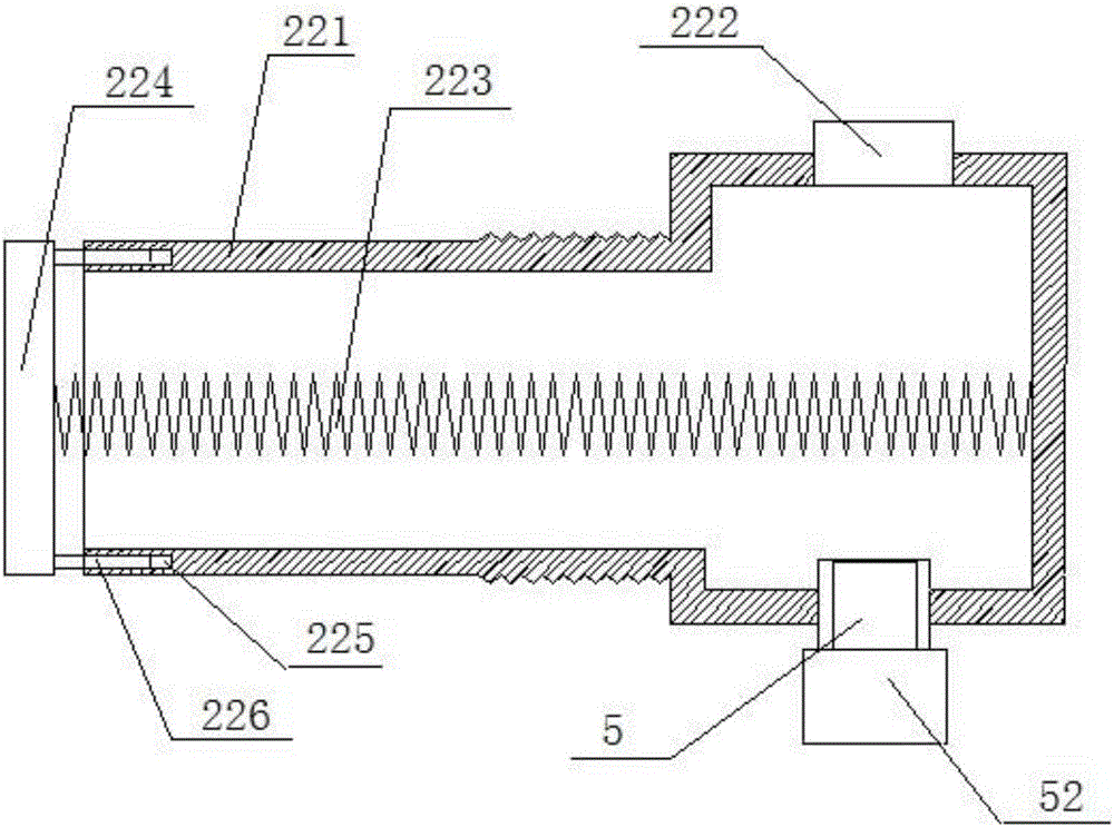 Special liquid taking device for flammable liquid