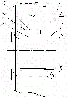 Urban river regulation system and river reconstruction method