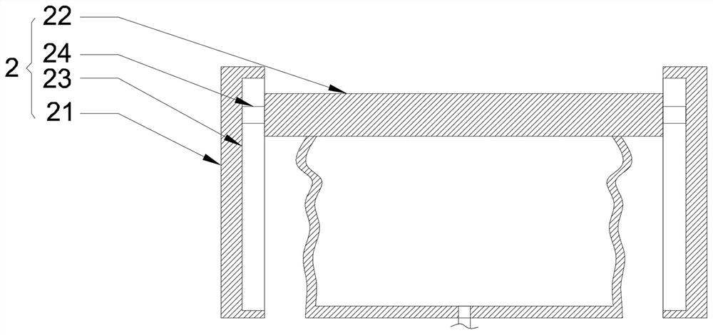 Loading and unloading device for male medical equipment production