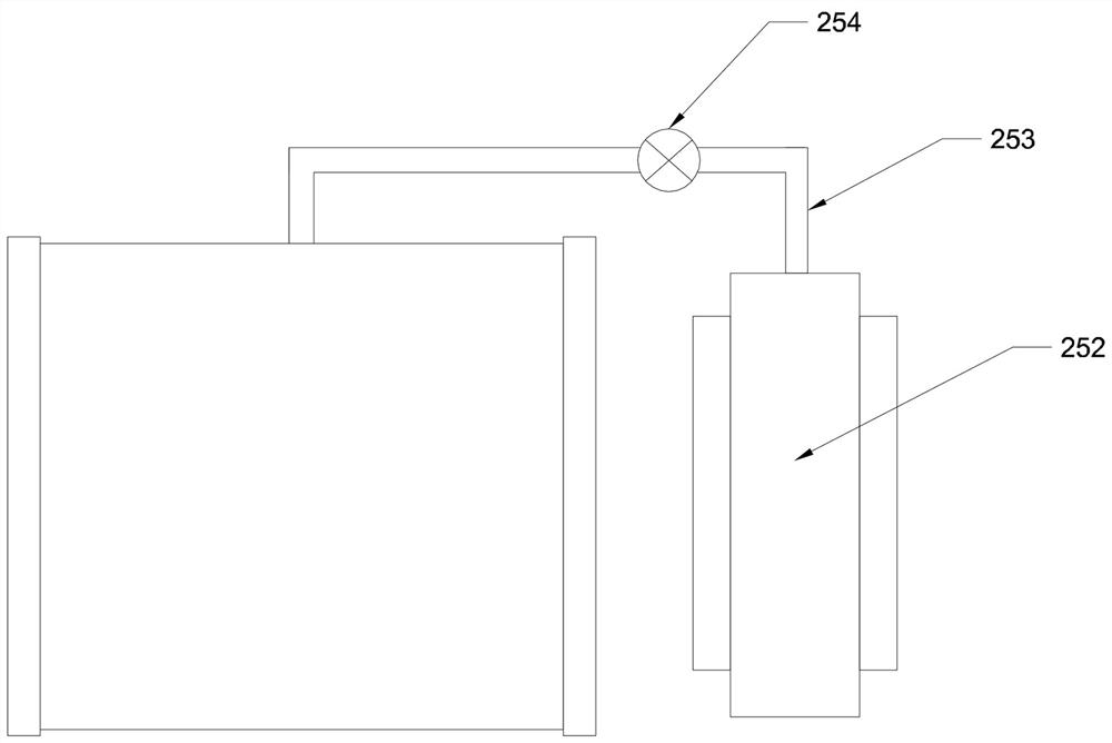 Loading and unloading device for male medical equipment production