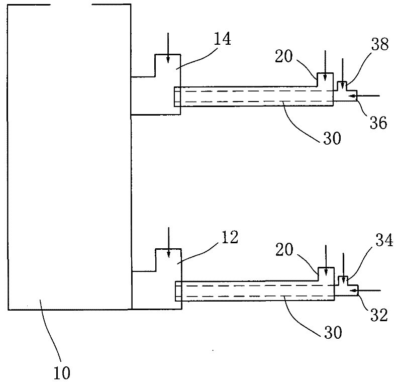 Circulating fluidized bed boiler