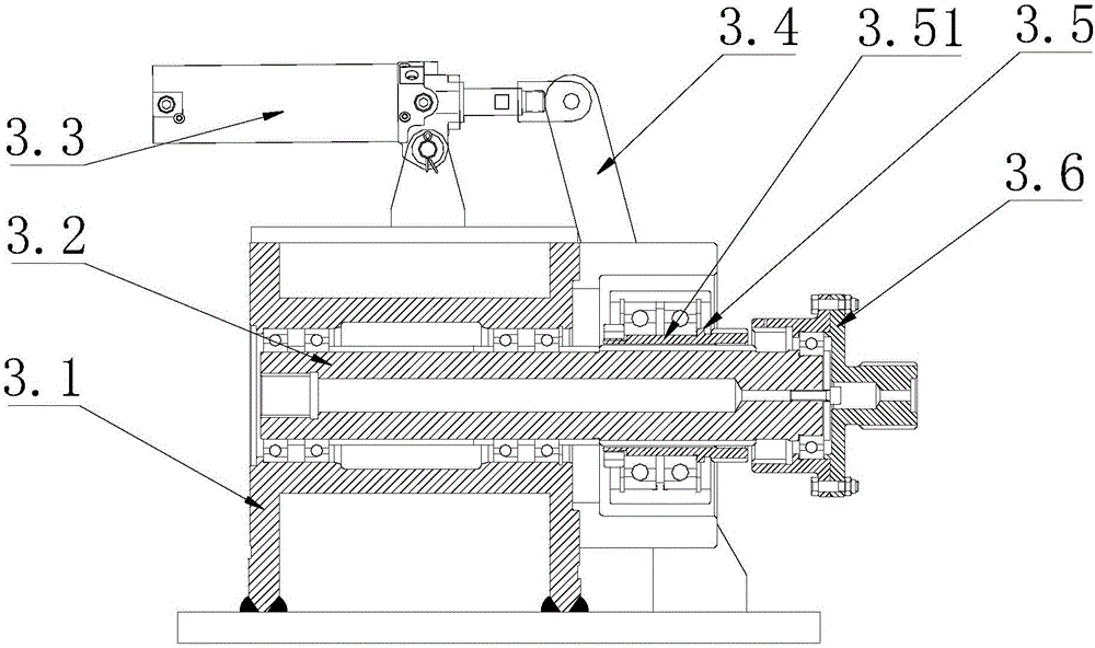 Air turbine starter property testing device