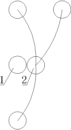 Method for replacing 10kV multi-layered overhead line pole towers with steel pipe poles in situ