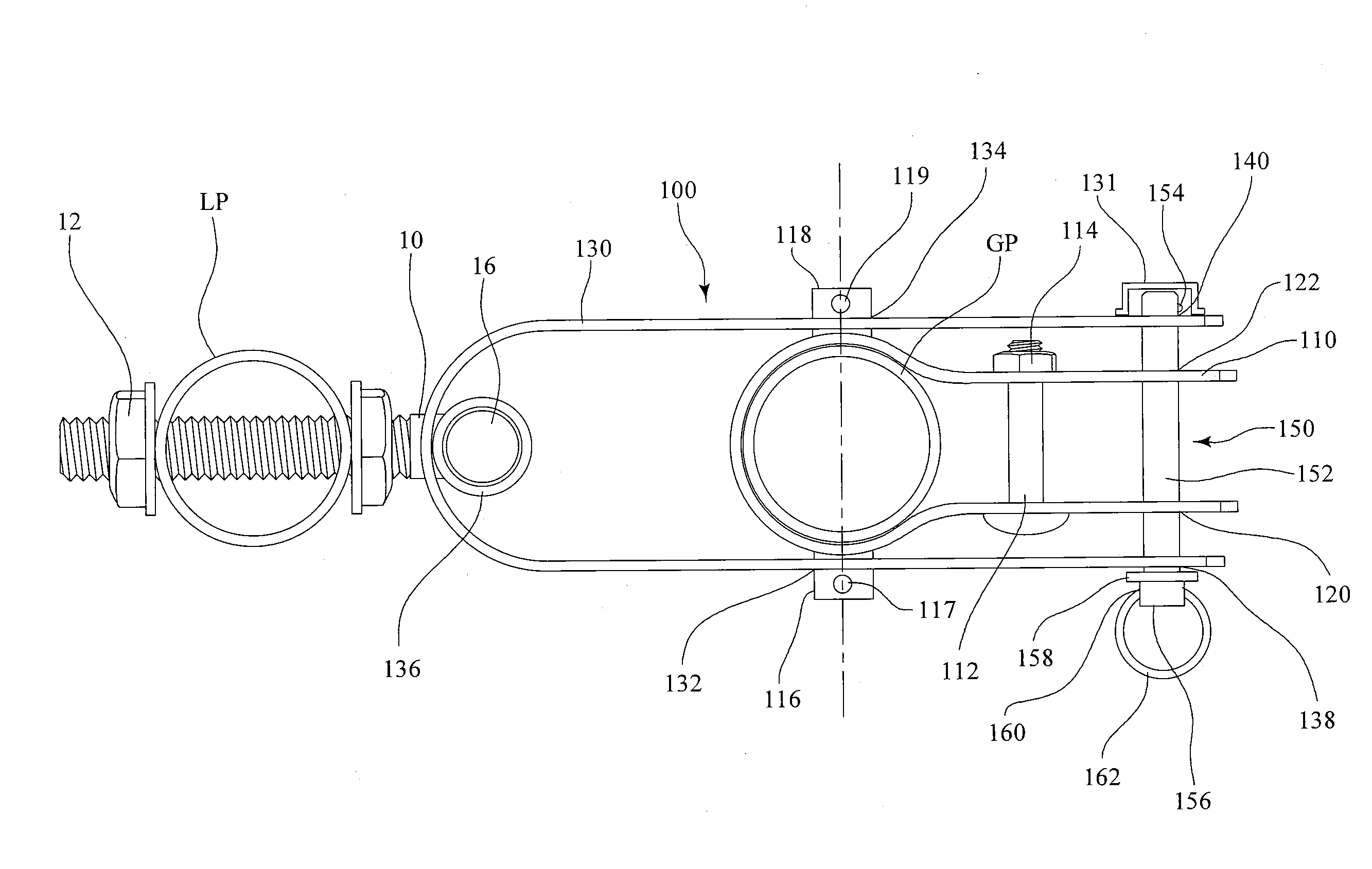 Gate stabilizer