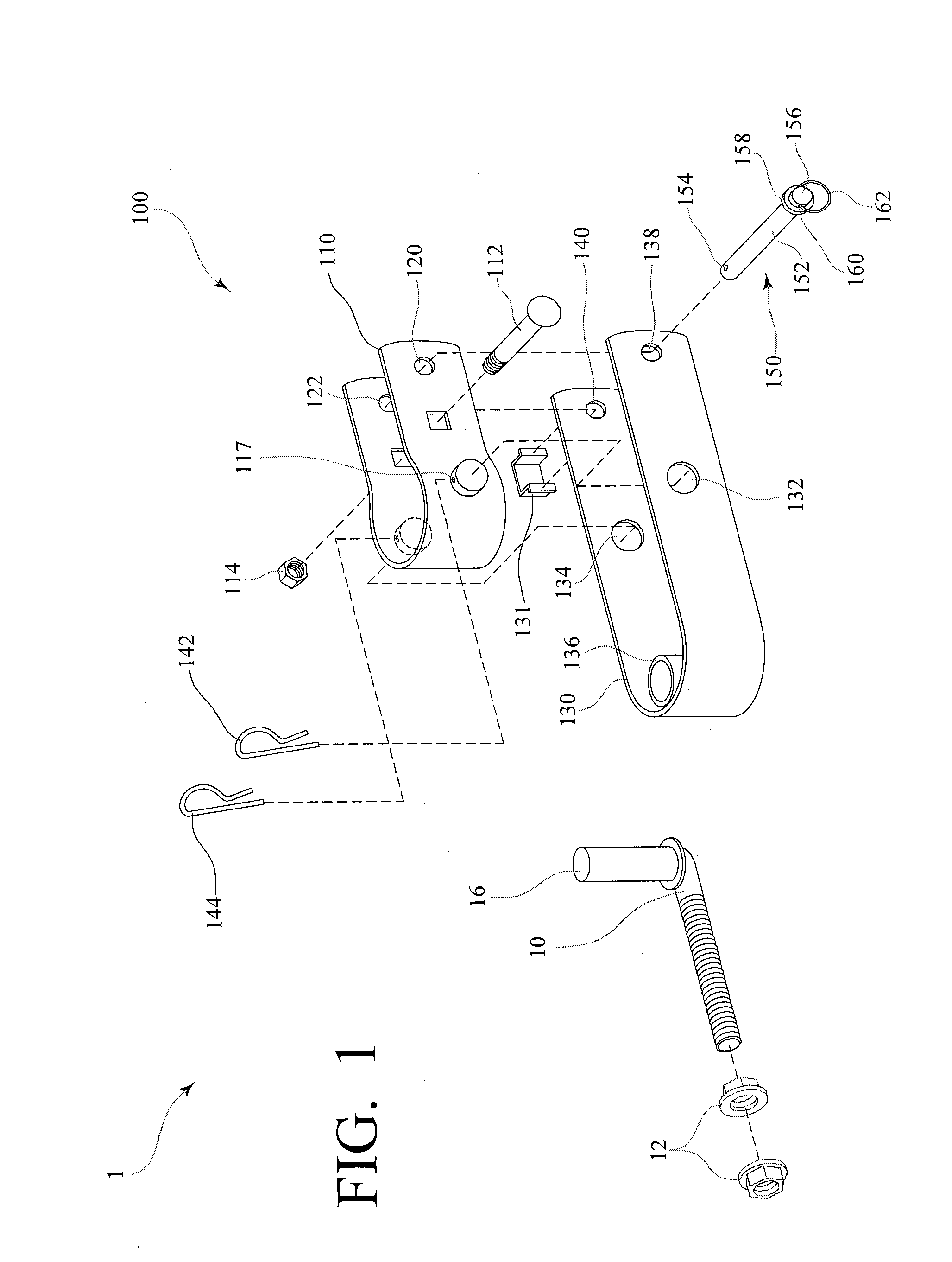 Gate stabilizer