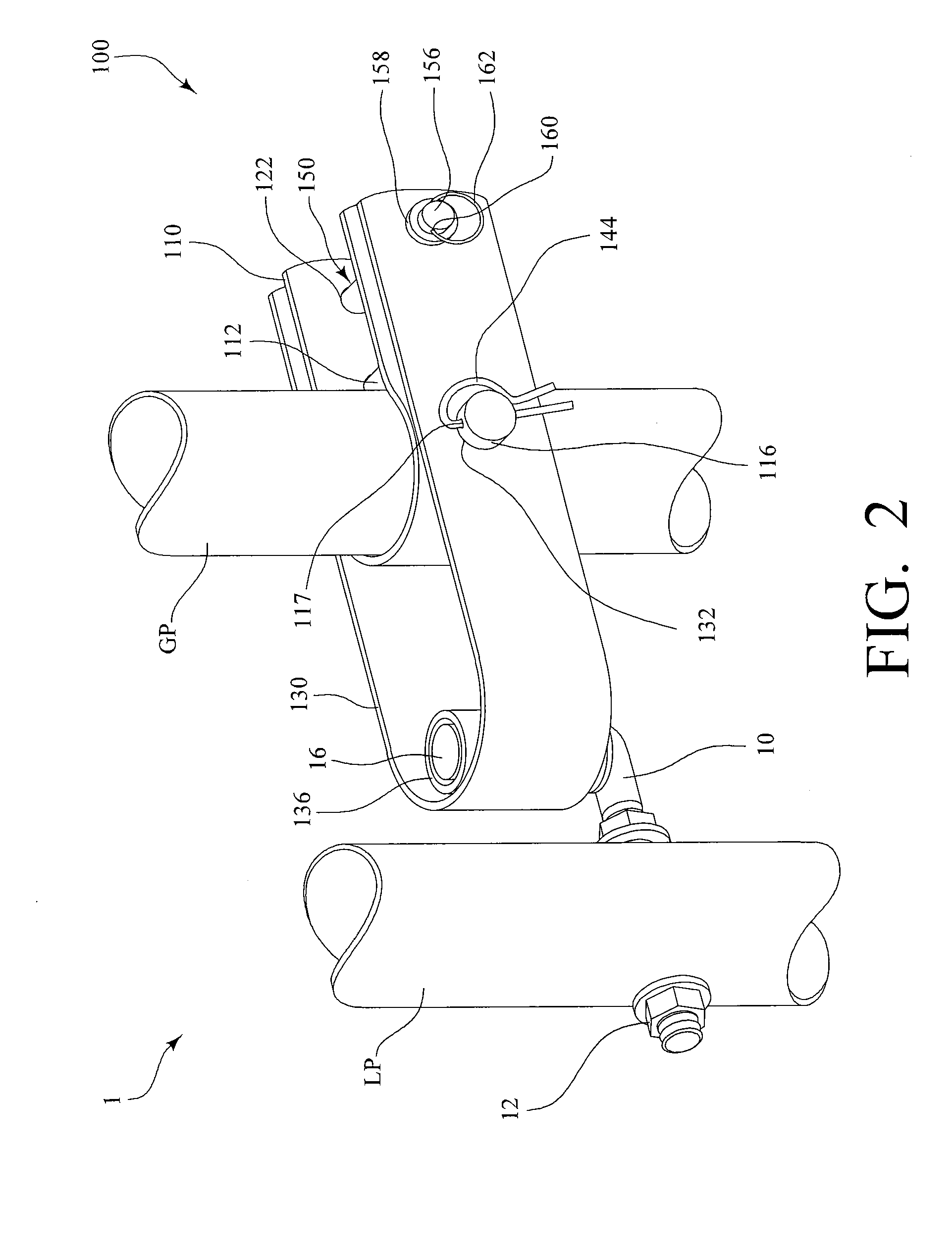 Gate stabilizer