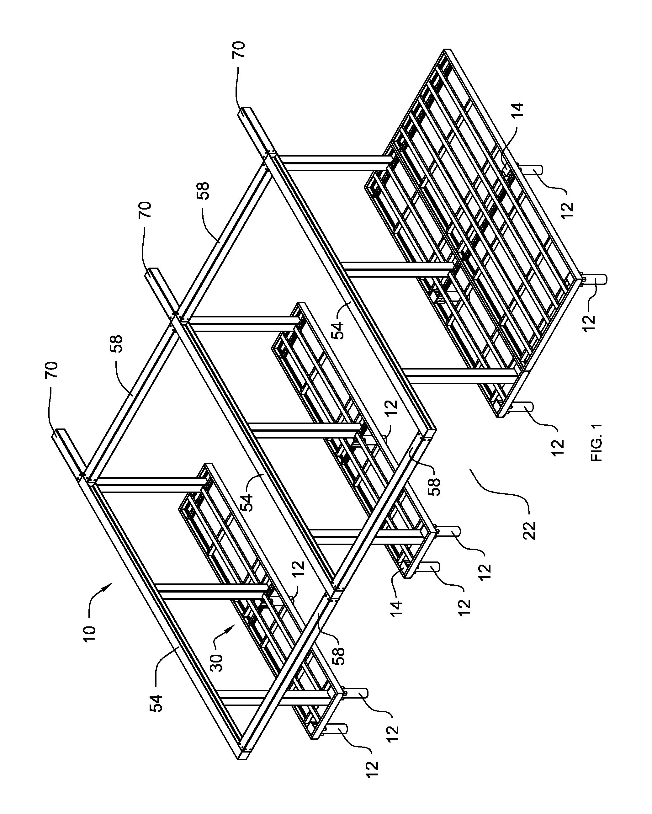 Pre-fabricated modular boat dock assembly