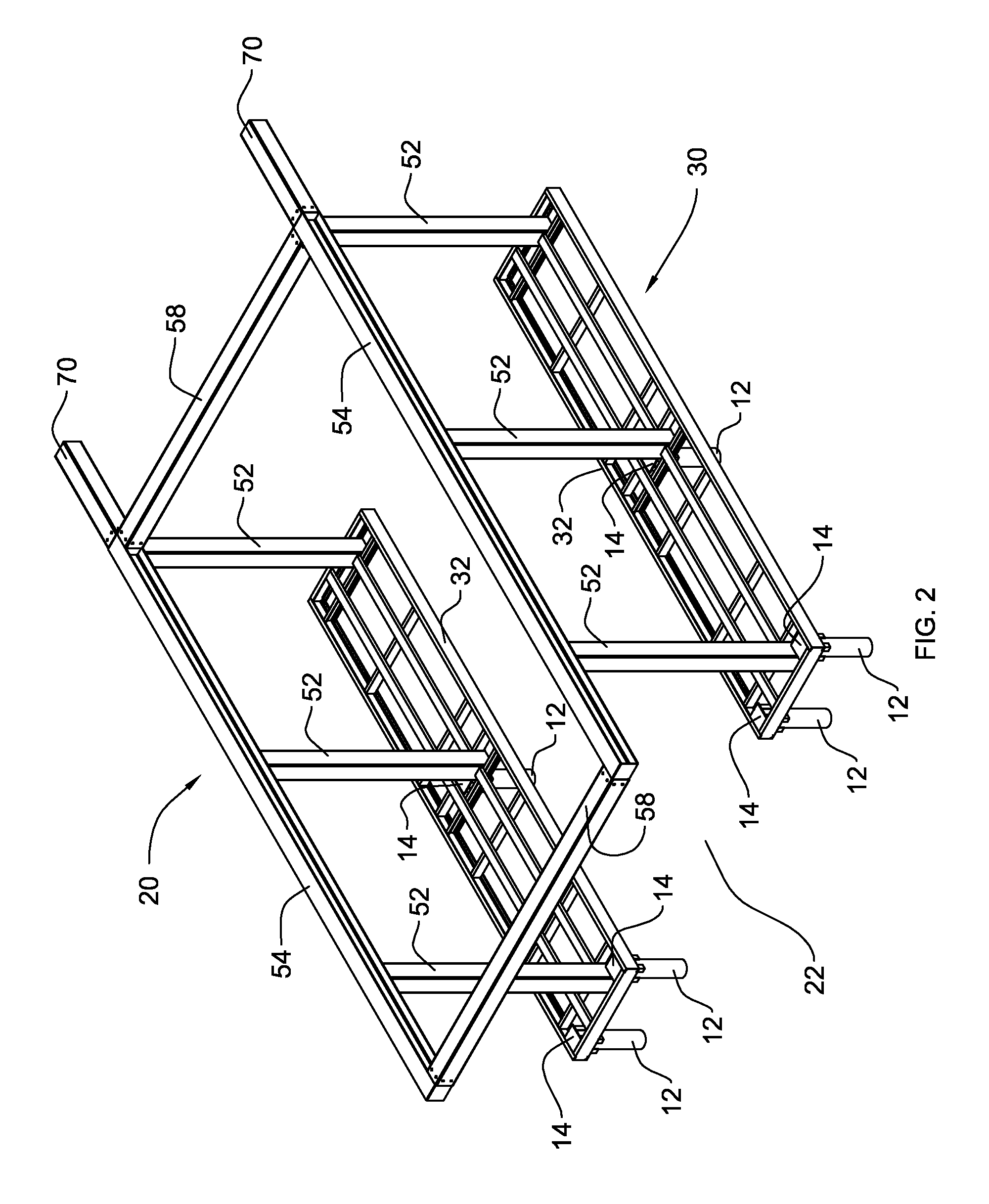 Pre-fabricated modular boat dock assembly