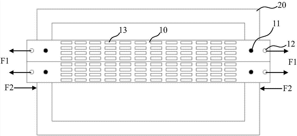 Mask frame, mask and production method thereof