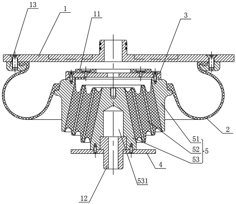 A function integrated air spring