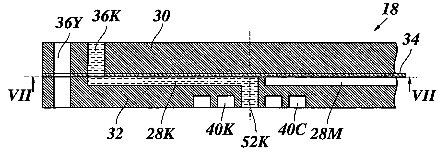 Ink supply assembly for an ink jet printing device