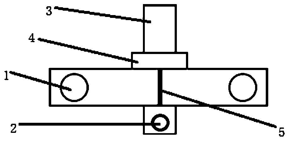 Novel large-view 3D laser camera structure