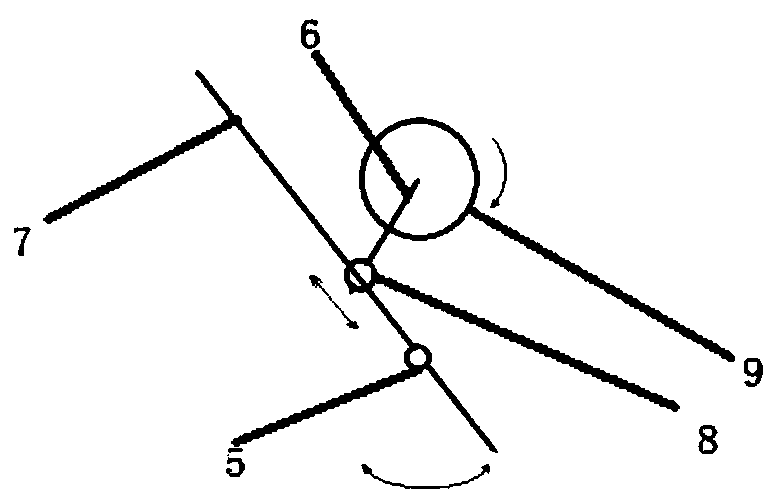 Novel large-view 3D laser camera structure