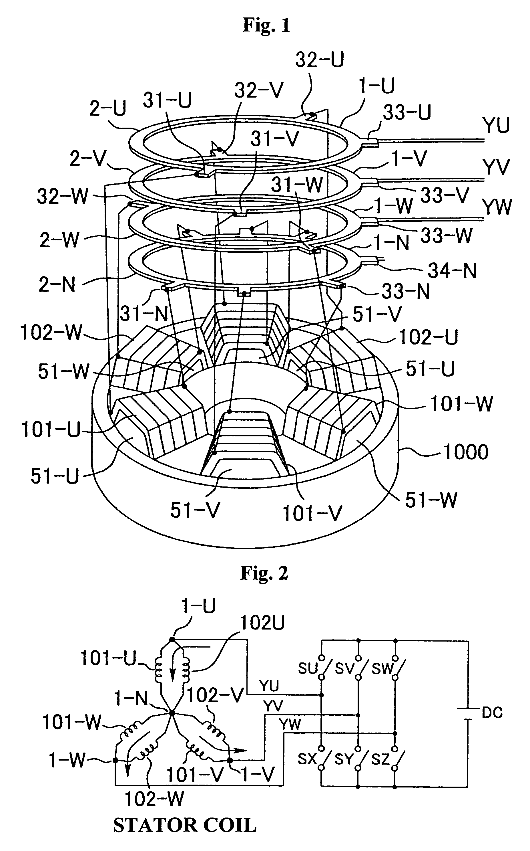 Motor, method for manufacturing motor, and motor drive controller