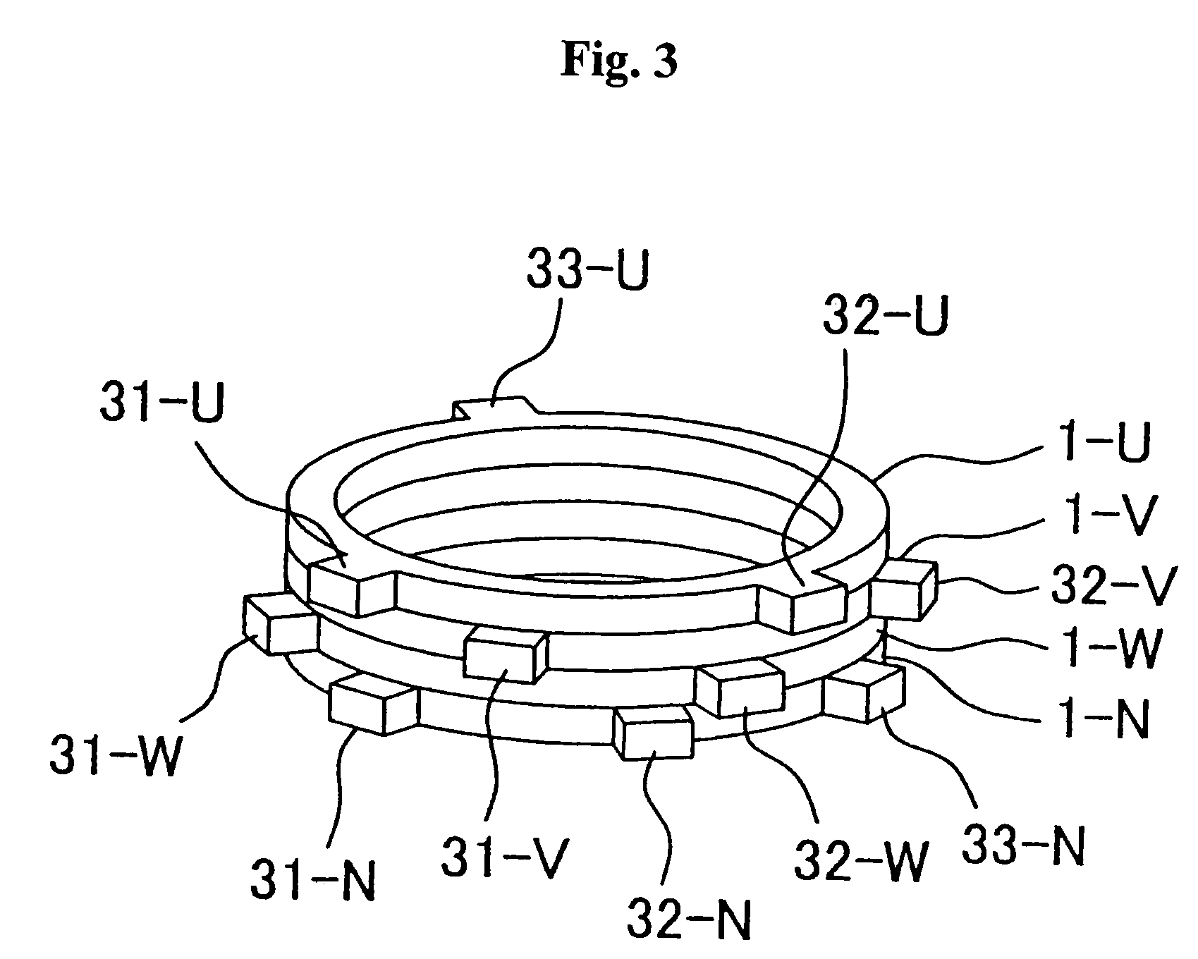 Motor, method for manufacturing motor, and motor drive controller