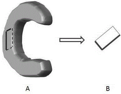 A kind of tissue engineering meniscus repair sheet and preparation method thereof