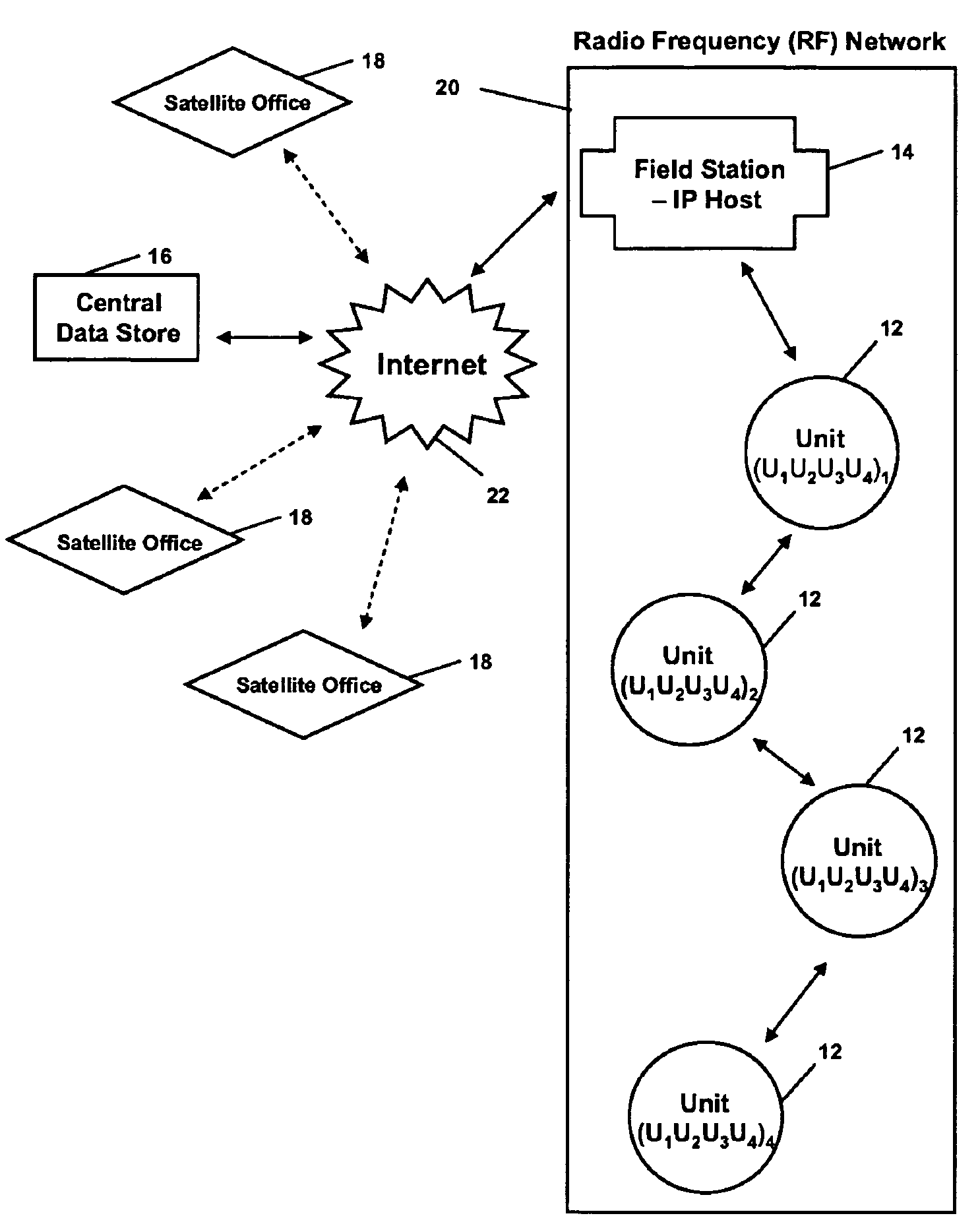 Wireless well communication system and method