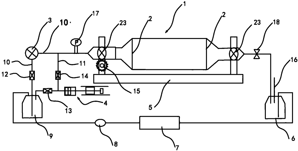 Tumor microvascular self-assembly generation system