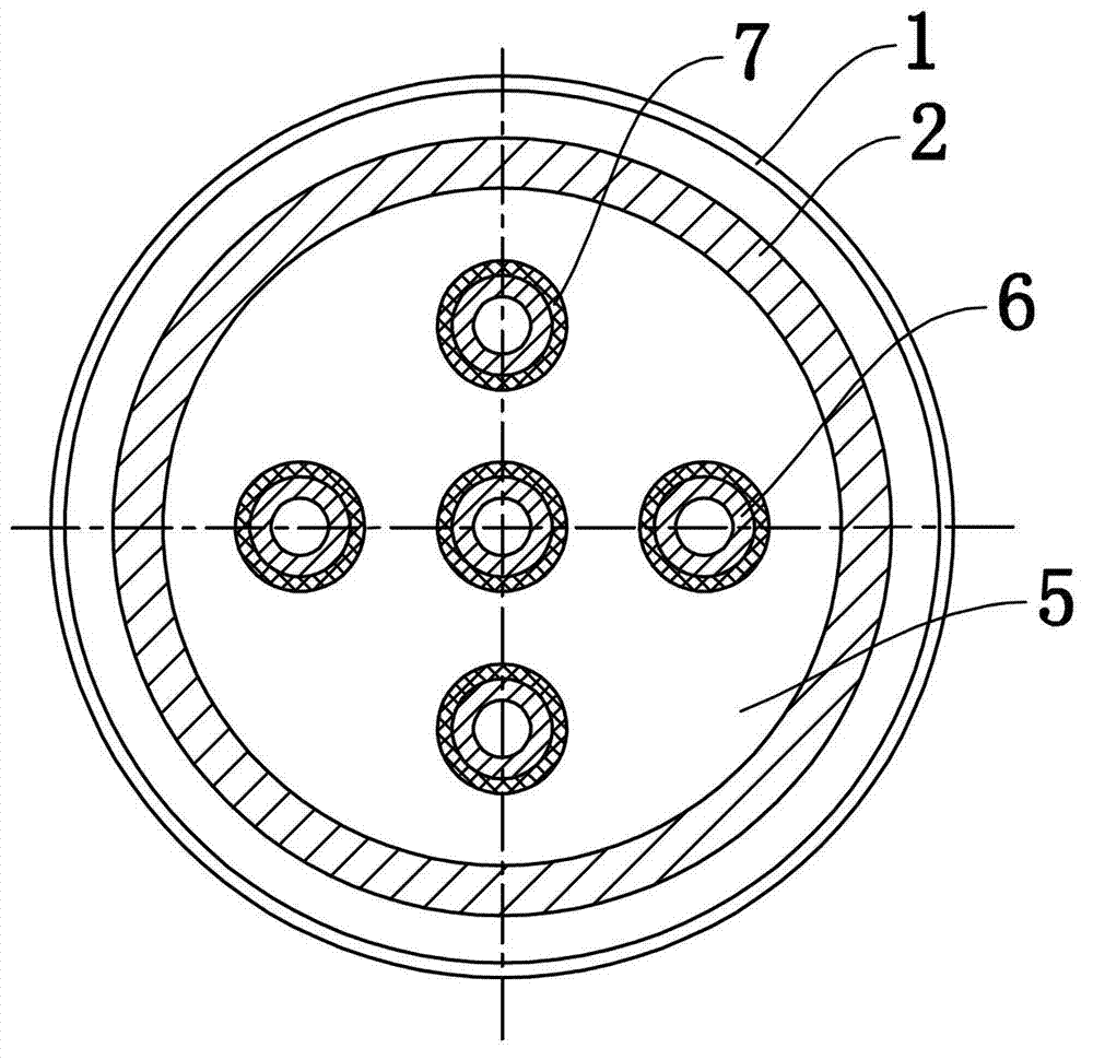 Plastic extruder head