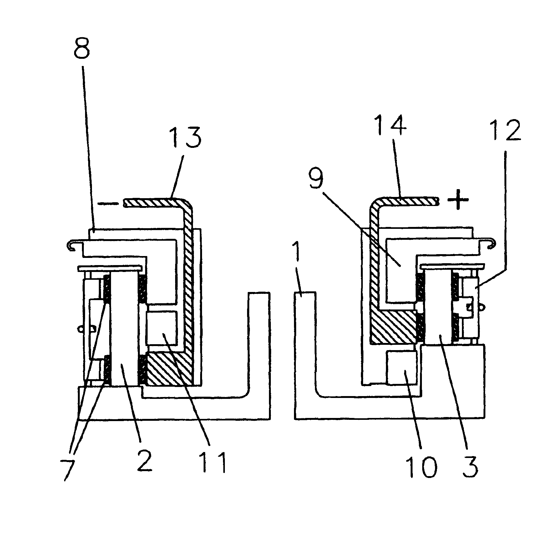 Stationary armature machine