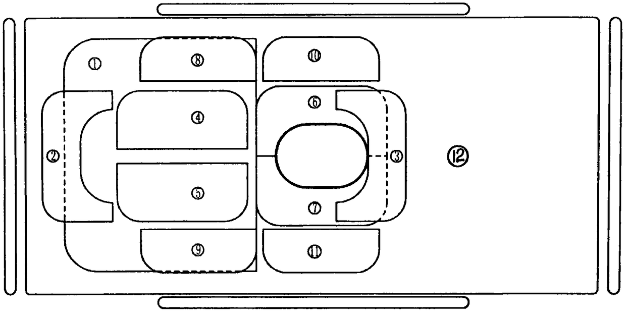 Air bag multifunctional air bed method