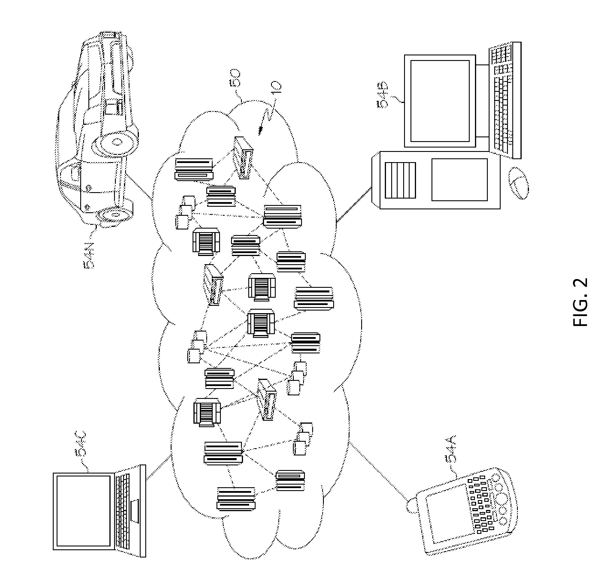 Virtual machine-based sound control for computerized devices in a networked computing environment