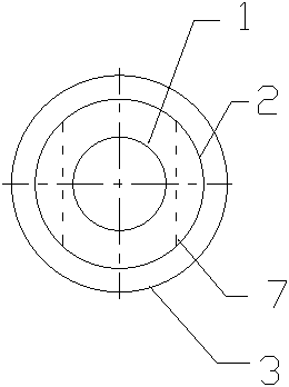 Connecting piece for numerically controlled lathe and heat treatment technology thereof