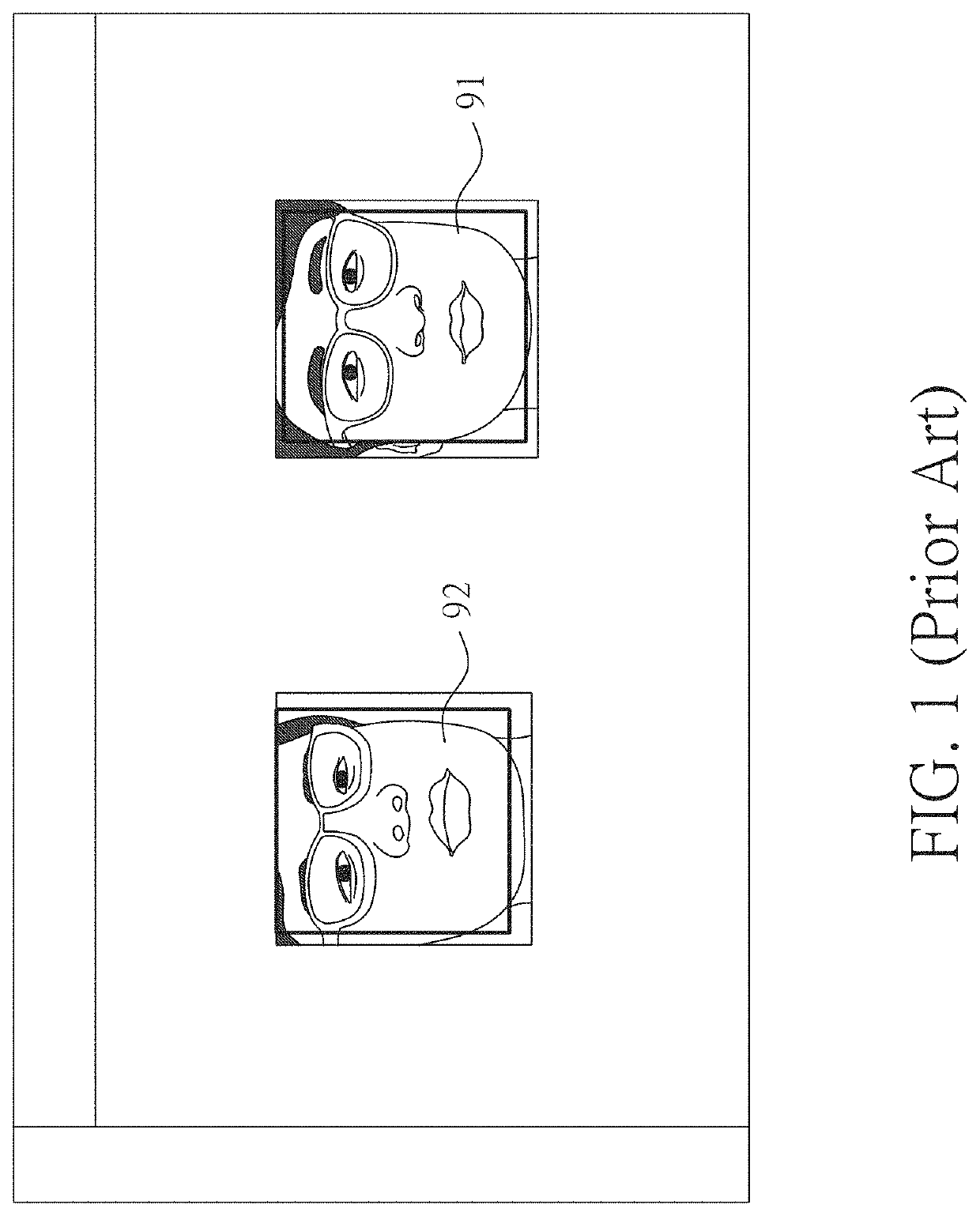 Face recognition system, method for establishing data of face recognition, and face recognizing method thereof