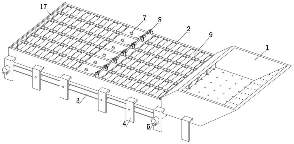 A high-precision energy-saving fish scanning and counting device