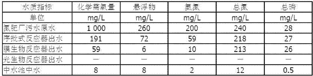 Nitrogen-phosphorus wastewater treating method by sequencing batch reactor coupled photobioreactor