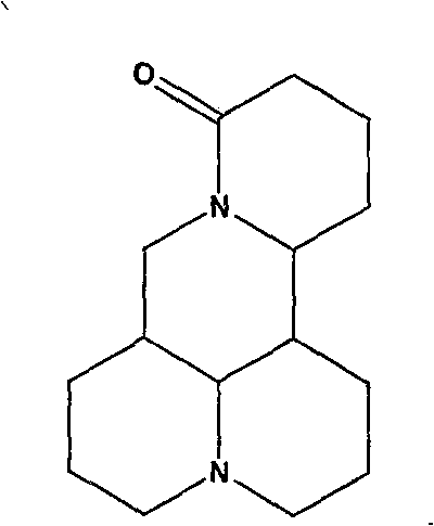 Total alkaloids of subprostrate sophora root soft capsules and preparation method and application thereof