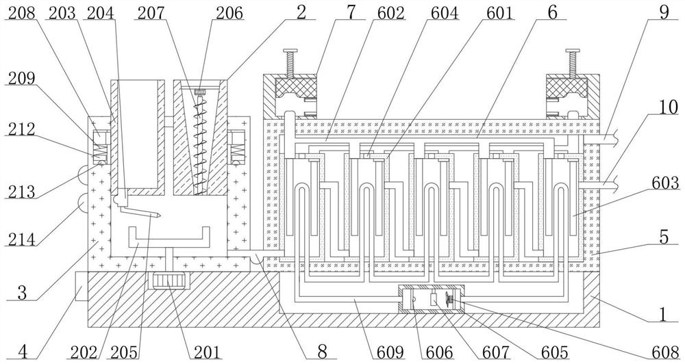 Electrolysis equipment for ammonium persulfate production