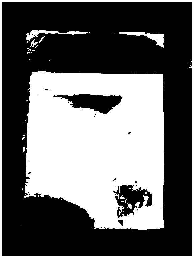 Preparation method and application of carbon-based metal organic frame (MOF) compound derivative material