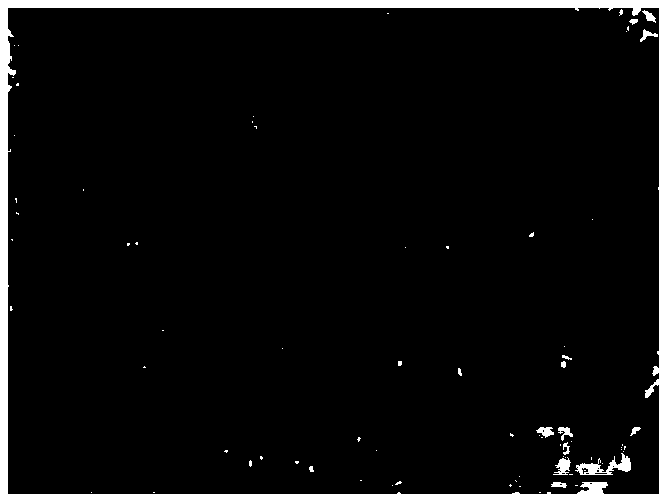 Preparation method and application of carbon-based metal organic frame (MOF) compound derivative material