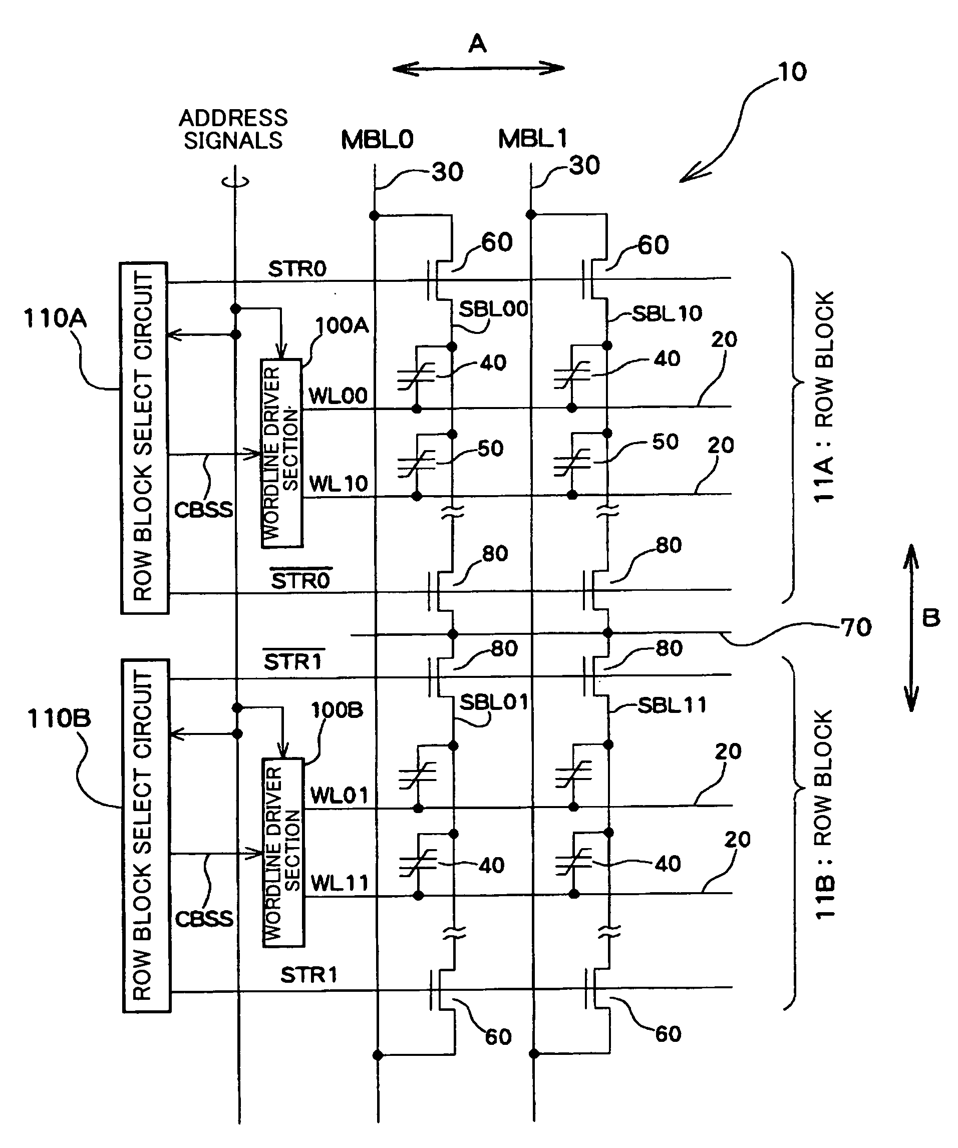 Ferroelectric memory device