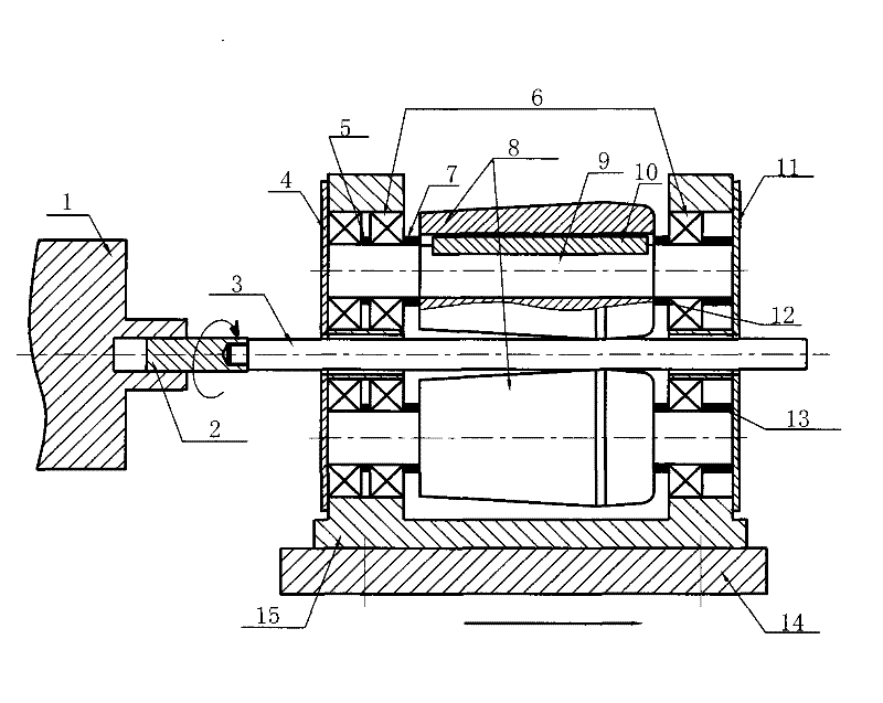 Piston rod finish-rolling device and processing process thereof