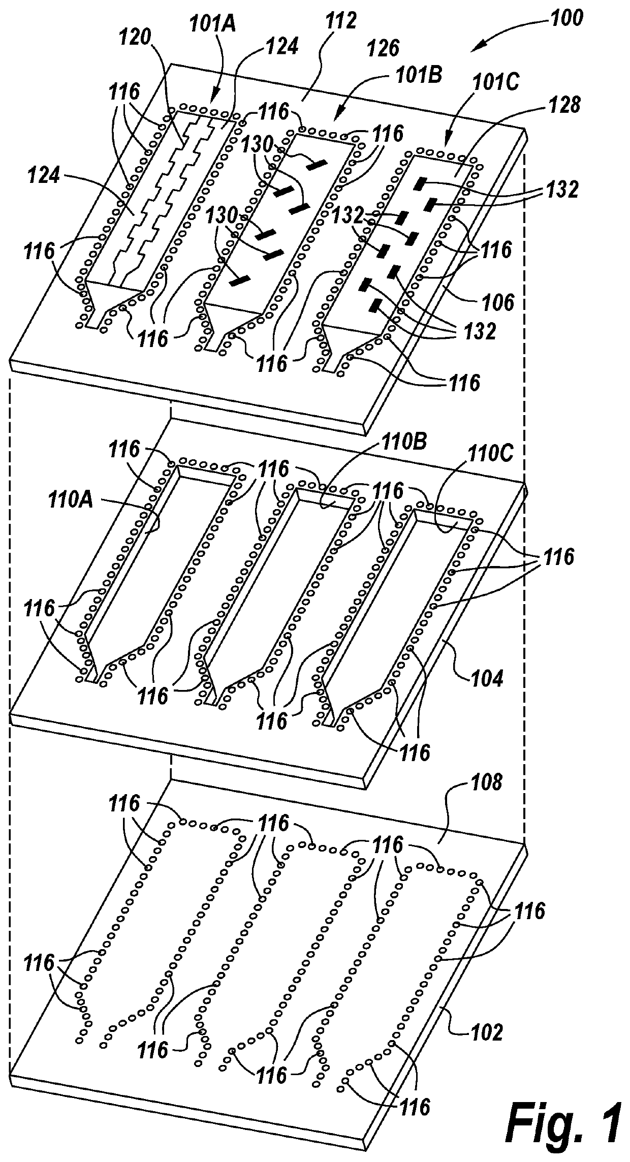 System and method with multilayer laminated waveguide antenna