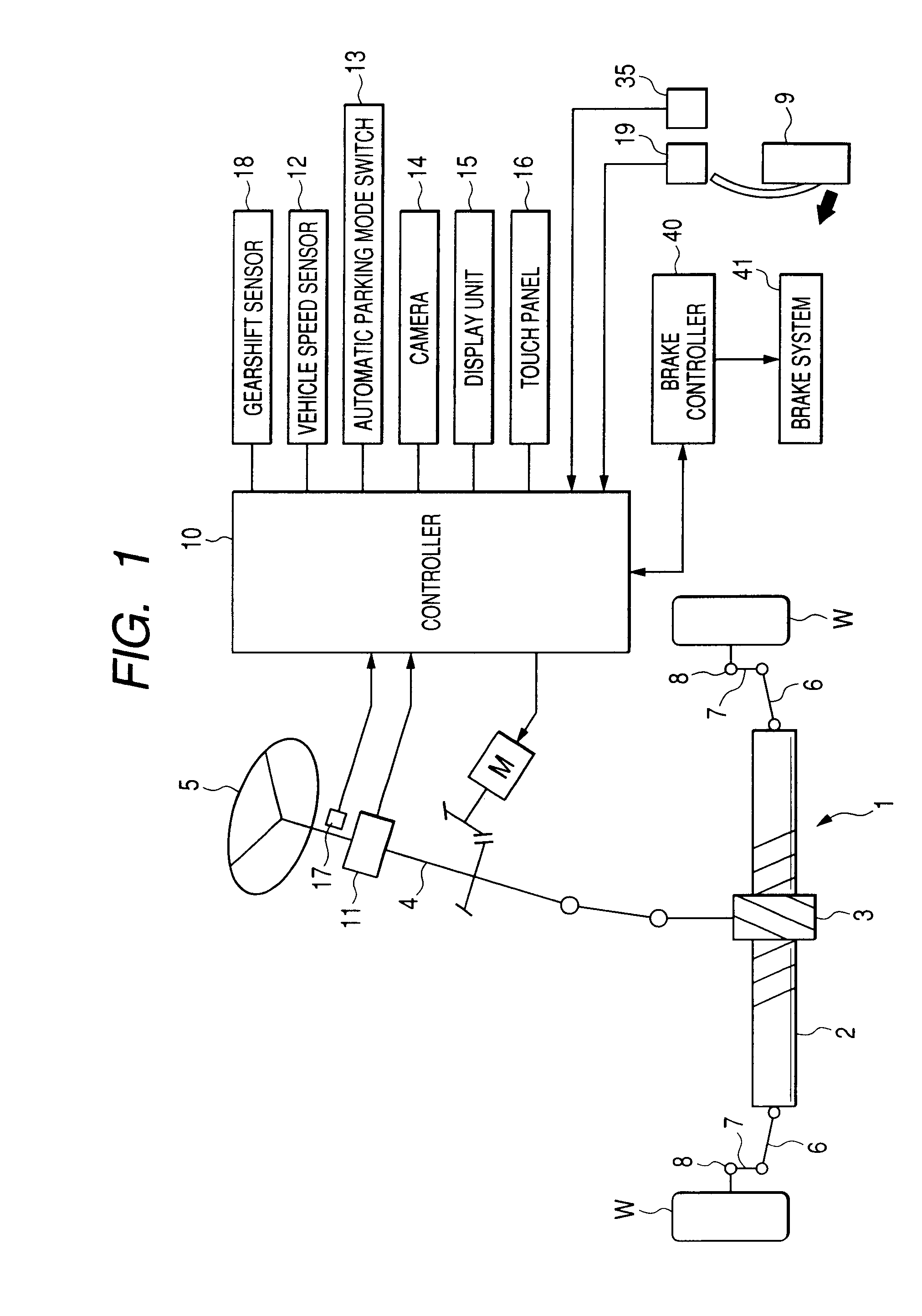 Vehicle steering system