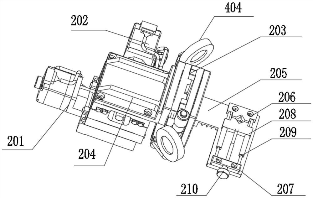 Optical fiber and end cap automatic aligning and welding device and method based on optical power feedback