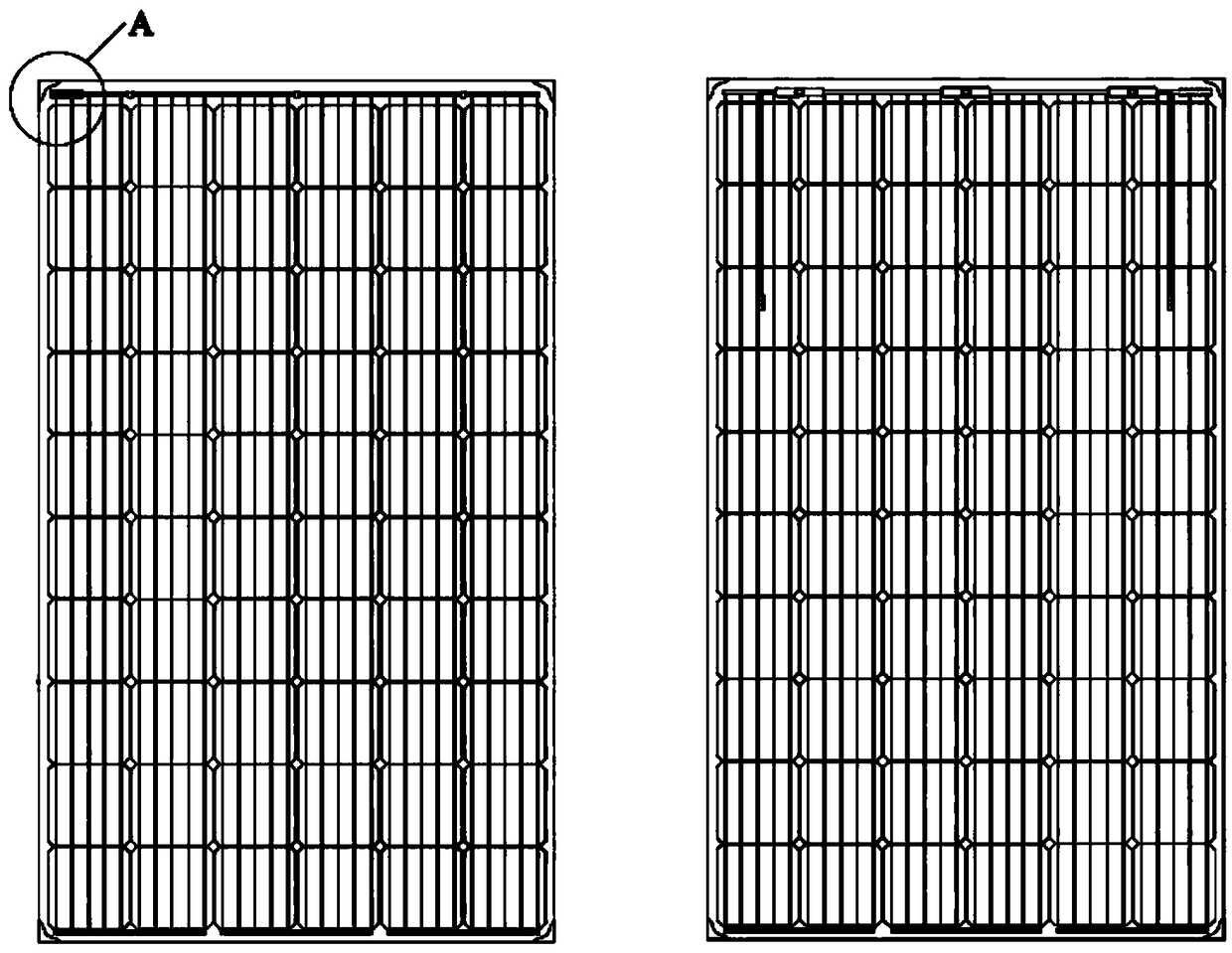 HIT double face double-glazed photovoltaic module