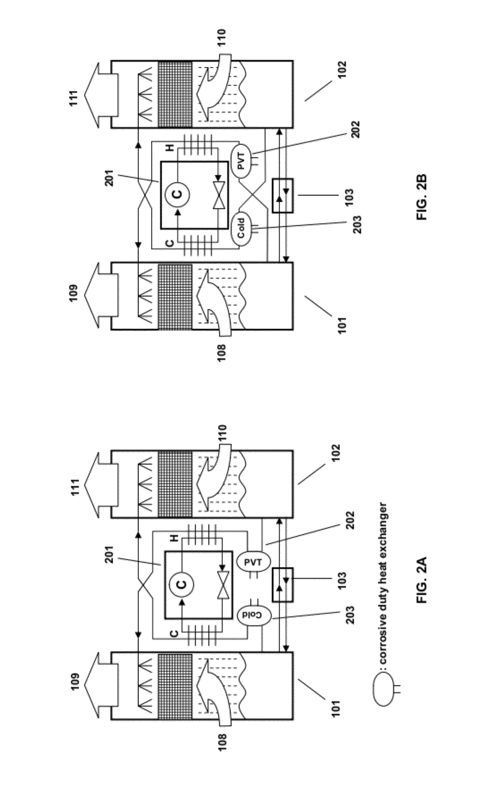 Desiccant air conditioning methods and systems using evaporative chiller